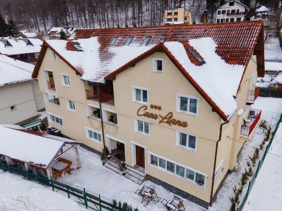 Hotel Casa Liana Buşteni Exterior foto